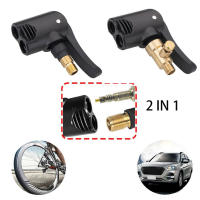 Bomba De Neumáticos Para Coche Y Camión 2 En 1 Con Clip De Conector Para Válvula Inflable Compresor De Aire Herramienta Para Desinflar - details 8