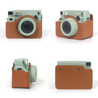 Nueva Funda De Cámara De Piel PU Para Fujifilm Instax Wide 400 Con Correa De Hombro Estilo Bolso Suave Y Silicona - details 9