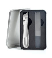 Tijeras De Uñas Diagonales De Acero Inoxidable Para Uñas Gruesas Y Toenails Abertura Ancha Cortador De Uñas Con Cuchilla Amplia - details 15