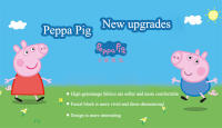 Bolso Bandolera De Peluche Peppa Pig Para Niñas Bolsa De Hombro Redonda De Dibujos Animados Monedero Regalo De Juguetes Para Niñas - details 0