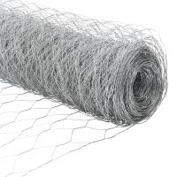 vidaXL Valla Hexagonal Acero galvanizado Acero 10000 x 0.06 x 140 cm - details 6