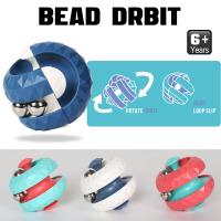Laberinto de bolas con forma de Cubo giratorio, juguetes para aliviar la Ansiedad y el estrés, giroscope with TIP de Dedo, juegos Educativos Interactivos para niños y adultos. - details 1