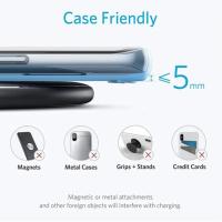 Cargador inalámbrico rápido, plataforma de carga inalámbrica de 15 W, compatible con iPhone 15/14, Samsung Galaxy S23, HUAWEI - details 0