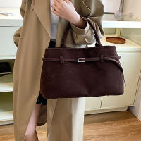 Bolso De Hombro Para Mujer Gran Capacidad Retro De Otoño/Invierno Diseño De Niche Alta Calidad Bolso De Mano Para Comercio Bolsa De Tote - details 10
