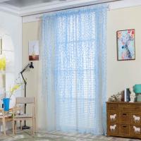 Elegantes Cortinas De Tule Modernas Para Sala De Estar Dormitorio Cocina Pantalla De Ventana Moderna Tulipán Decoración De Ventanas Suministros De Ventanas - details 19