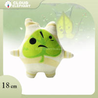 Muñeco De Peluche Korok Zelda Lloros De La Tierra 18cm Juguete Suave Para Niños Decoración De Habitación Verde Regalo De Cumpleaños - details 1