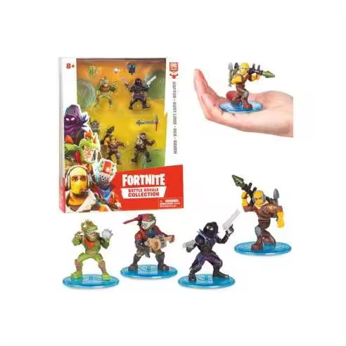 FORTNITE BLISTER 4 FIGURAS - 1
