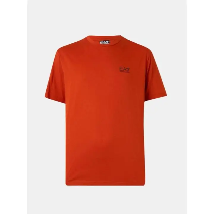 EA7 7M000567 AF10375 Camisetas Manga corta Hombre Naranja - 1