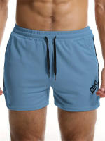 Shorts De Running Para Hombre Estilo Verano Deporte Fitness Malla Secado Rápido Transpirable Entrenamiento Pantalones De Sudor - details 25