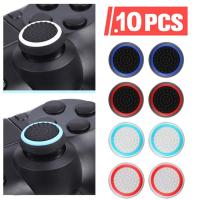 4PCS/10PCS Fundas Para Stick De Pulgar De Silicona Antideslizante Para Controladores PS3 PS4 PS5 Xbox 360 Xbox One Compatible Con Sony Y Microsoft - details 0