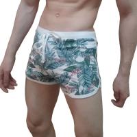 JOCKMAIL Ropa De Baño Para Hombres Estampado De Playa Y Surf Shorts De Natación En Nylon Seda Hielo Pantalones De Casa - details 7