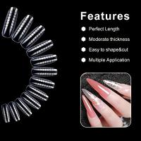 120PCS Molde Para Extensión De Uñas De Gel Art De Uñas Generador De Forma UV Para Uñas Postizas De Tépido De Uñas Artísticas - details 3