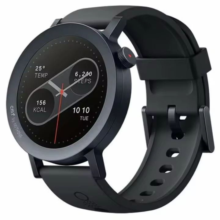 Smartwatch Nothing Watch Pro 2 Negro: Reloj Inteligente AMOLED, Resistente al Agua, Monitor de Salud y Actividad - 1