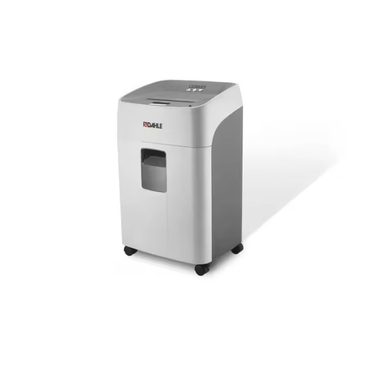 Dahle Shredmatic 300 - Destructor de Papel Automático con Corte en Partículas P-4 y Entrada Automática de Papel - 1