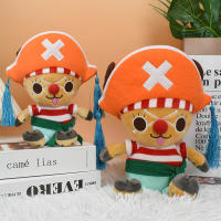 Peluche Kawaii De One Piece Monkeys D Luffy Tony Tony Chopper Roronoa Zoro Karoo Sabo Con Fruta Gum-Gum Juguetes Suaves Regalos Para Niños Y Adultos - details 17