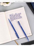 Set De Bolígrafos De Punto Redondo DELI Tinta Azul Punta Fina 0.7mm Suministros De Oficina Y Escuela Material Plástico - details 4