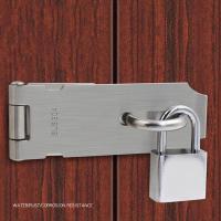 Cerradura De Hasp Para Puerta 90 Grados Cerradura De Ángulo Derecho Cerradura De Puerta De Almacenamiento Con Tornillos De Montaje Resistente Al Robo Para El Hogar Y Cerradura De Cerrojo - details 5