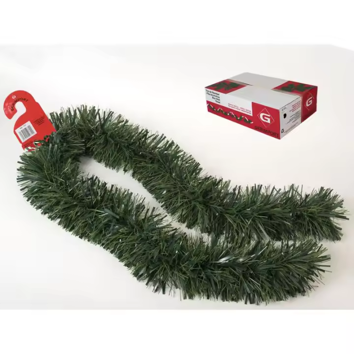 Espumillón Navidad Verde 18 X 200 Cm - Gerimport - 1