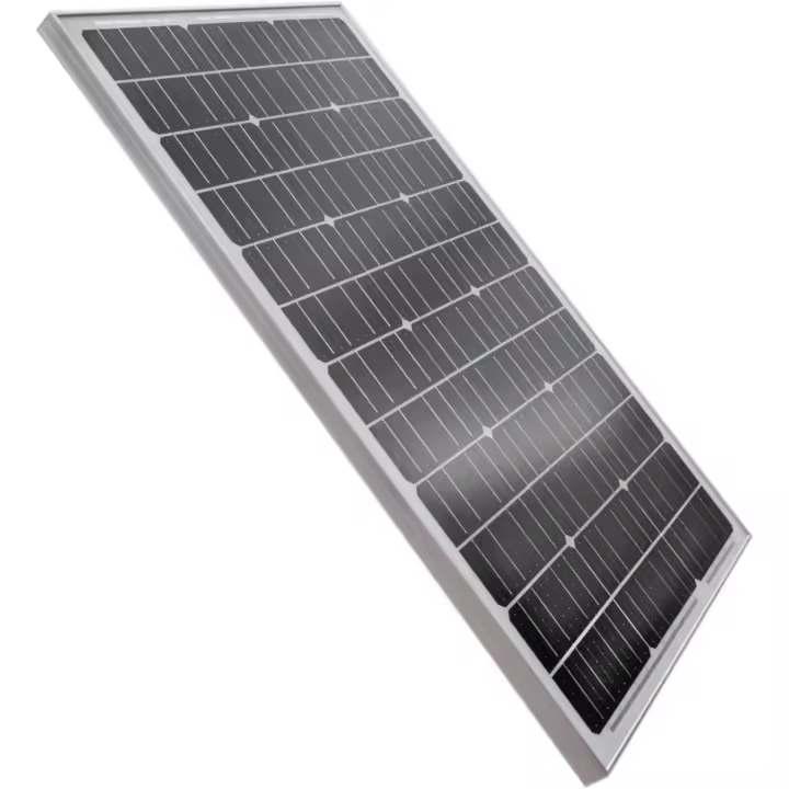 Jandei - Panel Solar 100W 18V Monocristalino Módulo Fotovoltaico - 1