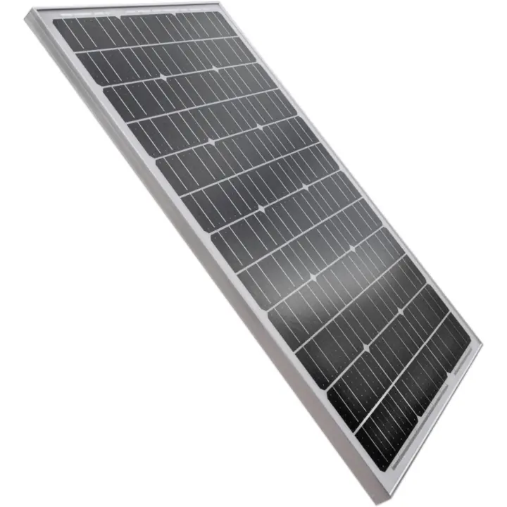 Jandei - Panel Solar 100W 18V Monocristalino Módulo Fotovoltaico - 1
