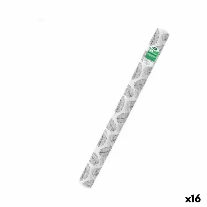 Mantel en rollo Algon Desechables Hojas 1 x 5 m (16 Unidades) - 1