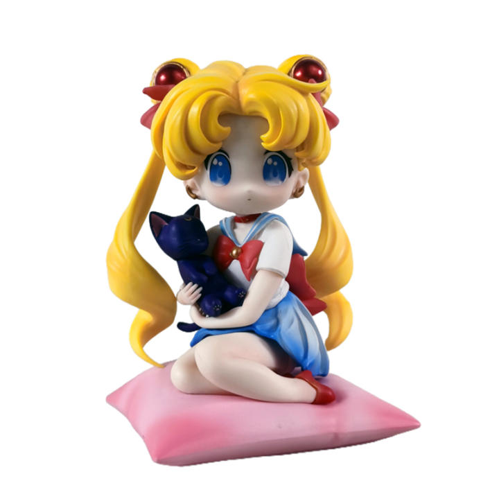 Collar Sailor Moon Silueta En La Luna Anime Serena Tsukino