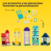 Lego Casas Creativas juego de construccion ,Accesorios de Puertas, Ventanas y Jardines Lego Classic 11035 - details 3