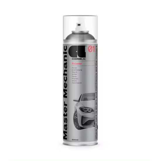 CL COSMOS LAC SPRAY IMPRIMACION ANTIOXIDANTE GRIS 1A MASTER MECHANIC 500 ML - 1