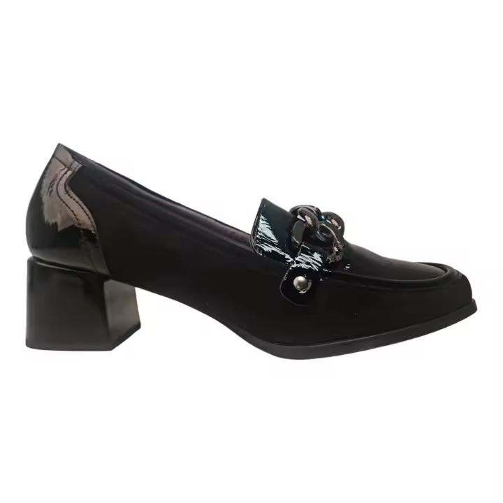Amarpies Zapato de Encaje con Detalle de Trenzado - Suela Antideslizante - 1