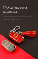 Funda De Llave De Coche Nueva TPU Plegable Para Audi A1 A3 8P A4 A5 A6 C7 A7 S3 S7 S8 R8 Q2 Q3 Q5 Q7 Q8 SQ5 C5 C6 TT RS3 RS6 Accesorios - details 4