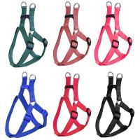 Harnés Respirable Para Perros Y Gatos Con Correa De Tracción Ajustable Triangular Ropa De Mascota Para Adultos - details 1