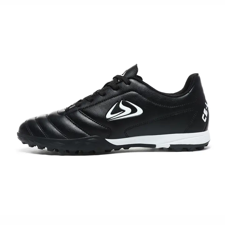 Zapatos De Fútbol Profesionales Para Hombres Negros Zapatillas De Futsal Ultraligeros Antideslizantes Deportivas Para Adultos Y Niños - 1