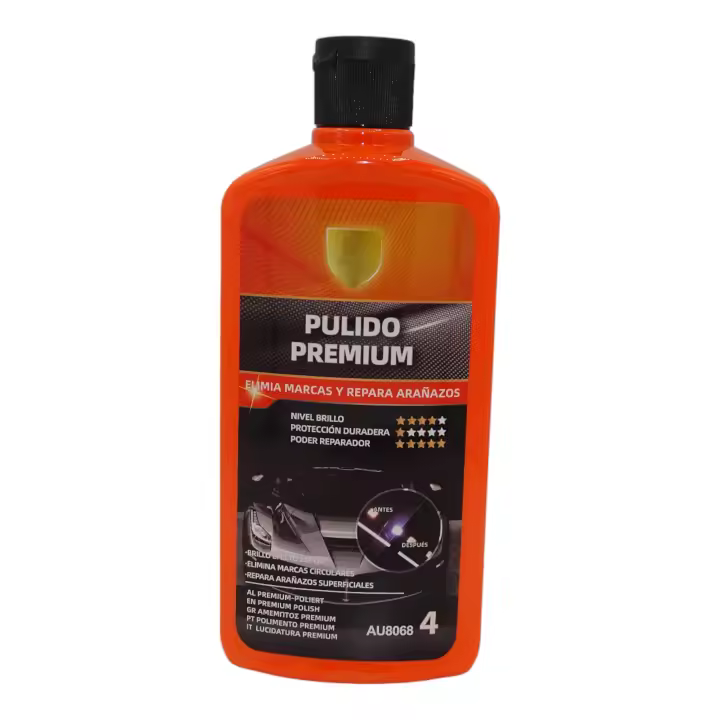 picolar CERA DE PULIDO PREMIUM 500ML + GUANTE DE LAVADO DE COCHE - 1