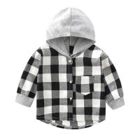 Chaqueta De Pato Para Niños Y Niñas Con Cuello Redondo Y Botones Ropa Infantil De Verano a Otoño Talla 1-6 Años - details 1