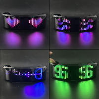 Gafas LED Bluetooth Luminosas Para Fiesta Bar Festival Performance DIY Electrónicas Futuristas De Ocasión Especial - details 12