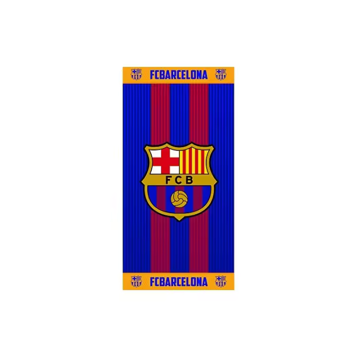 TOALLA  PLAYA FC BARCELONA 70 X 140 - 1