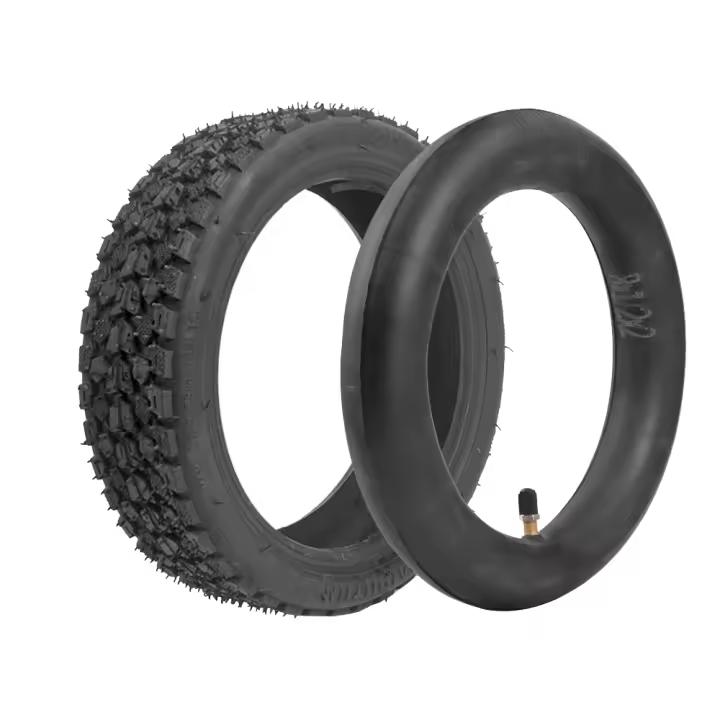 Neumático De Rueda Para Patinete Eléctrico Xiaomi M365 1S pro Pro2 Tamaño 8.5 Pulgadas Neumático Interno De Tierra Arenosa Adecuado Para Uso En La Ciudad - 1