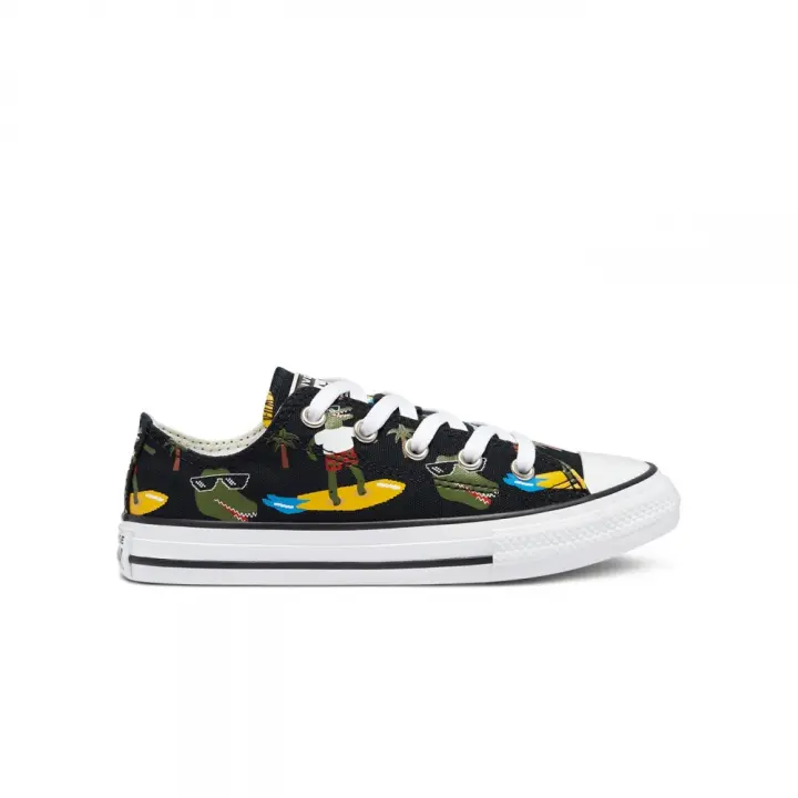 Zapatillas Converse - Converse Chuck Taylor All Star 'Black Green Yellow' 671293C - 1