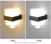 Lámpara De Pared LED 220V Para Dormitorio Y Sala De Estar Iluminación Para Balcón Y Pasillo Luz De Aislar Lámpara De Corredor Moderna - details 2