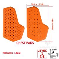 Equipo De Protección Para Motocicleta Inserto De Protección Lumbar Protector De Hombro Y Codo Para Motocross Para Hombres Y Mujeres - details 6