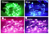 Luces De Cadena LED Con Hilo De Cobre 2M 3M 5M 10M Para Decoración De Fiesta De Boda Y Navidad Iluminación De Guirnalda Eléctrica Al Piloto - details 7