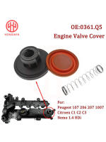 Kit De Reparación De Tapa Del Válvula PCV Para Motor De Coche 0361.Q5 Compatible Con Peugeot 206 207 / Citroen C1 C2 C3 Nemo 1.4 Material PA66+GF30 - details 0
