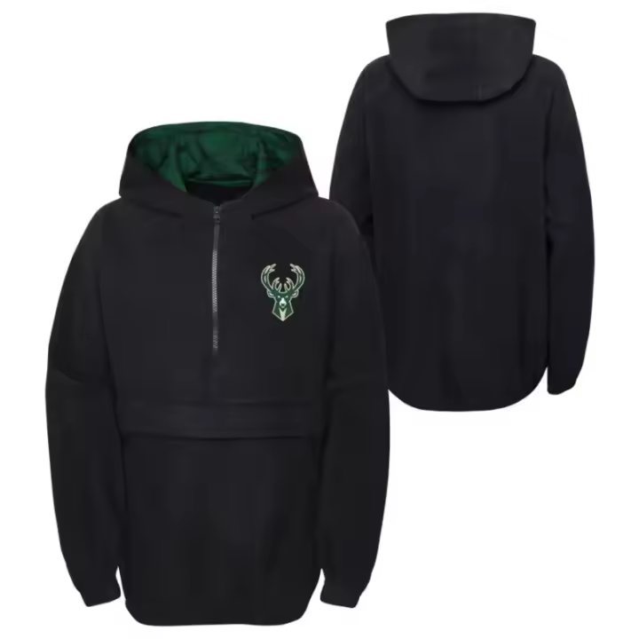 Sudadera Milwaukee Bucks "Paint The Court" Polar Fleece - Outerstuff Junior - 1
