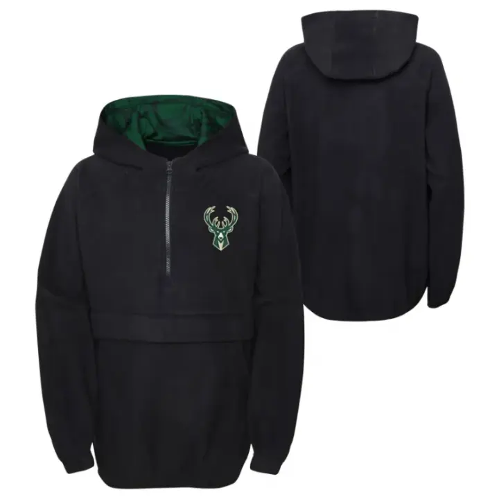 Sudadera Milwaukee Bucks "Paint The Court" Polar Fleece - Outerstuff Junior - 1