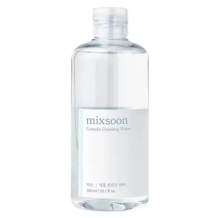 MIXSOON- AGUA MICELAR -  CENTELLA CLEANSING WATER 300 ML - 1