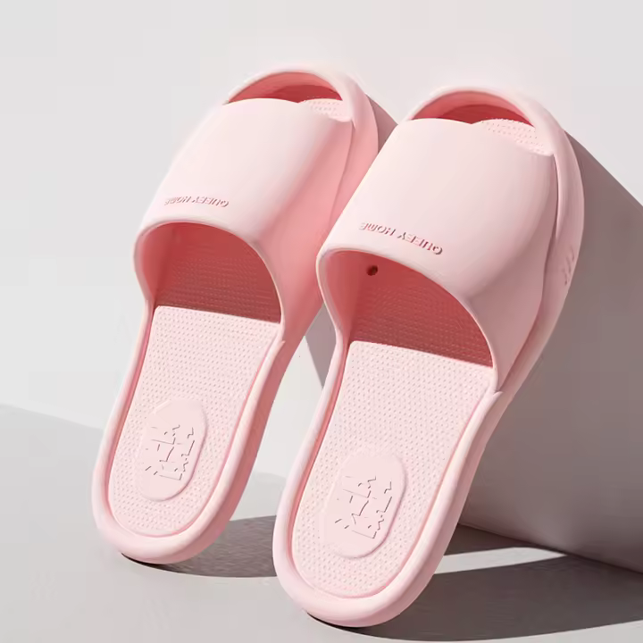 Sandalias De Agua Plegables Portátiles Para Hombres Y Mujeres Antideslizantes Secado Rápido Para Viaje Playa Hotel Baño - 1