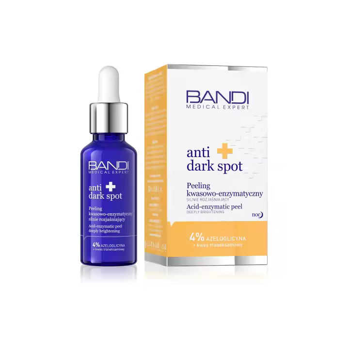 Peeling ácido-enzimático intensamente aclarante Bandi Professional - 1