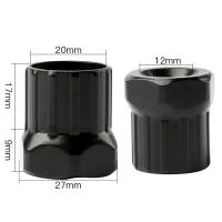 Herramienta De Desmontaje De Librea Para Bicicleta Shimano Llave De Anillo De Librea Para Reparación De Bicicletas Herramientas De Mantenimiento De Vehículos - details 4