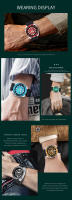 Reloj De Pulsera Para Hombre LIGE Moda Lujo Correa De Silicona Deportivo Casual Resistente Al Agua Con Bisel Rotativo Y Calendario - details 10