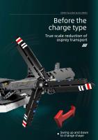 Bloques De Construcción MOC City WW2 Avión Electrónico Osprey Militar Para Niños Juguetes Educativos Regalo De Cumpleaños - details 3